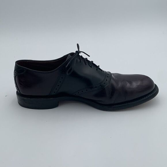 Allen Edmonds McAllister Wingtip Oxford Shoes | Two-Tone Brown & Black Men’s 10D main image 10